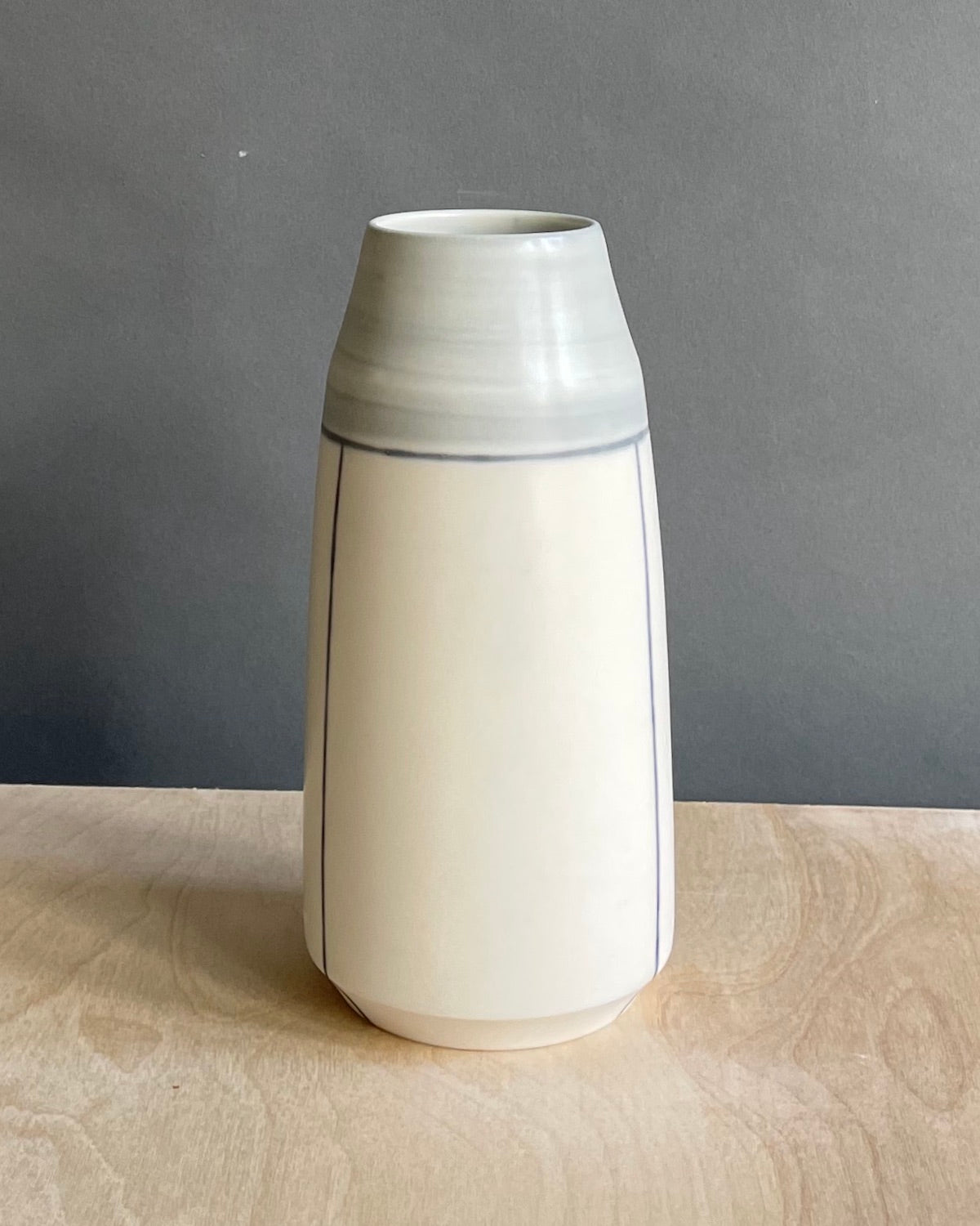 Medium Vase - Line & Color Block