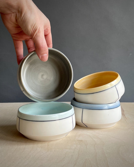 Ring Dish - Line & Color Block